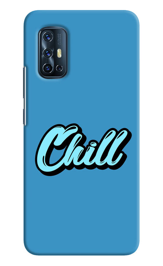 Chill Vivo V17 Hard Case Back Cover by Casekaro