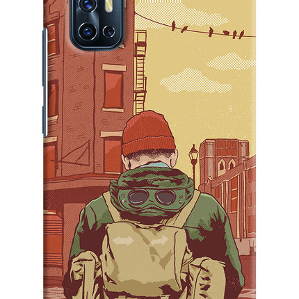 Adventurous Vivo V17 Hard Case Back Cover by Casekaro