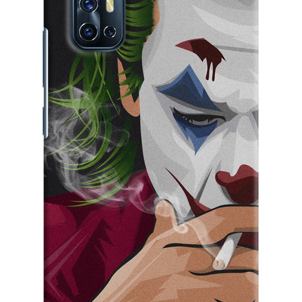 Joker Smoking Vivo V17 Hard Case Back Cover by Casekaro