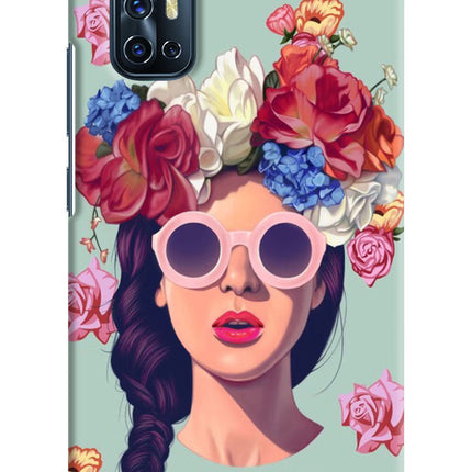 Pretty Girl Vivo V17 Hard Case Back Cover by Casekaro