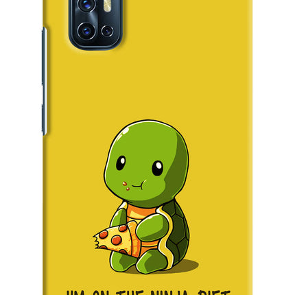 I'm on Ninja Diet Vivo V17 Hard Case Back Cover by Casekaro