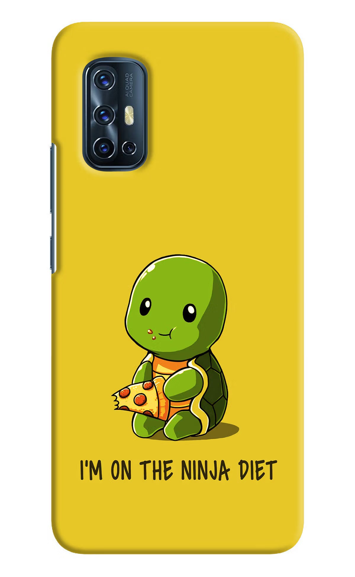 I'm on Ninja Diet Vivo V17 Hard Case Back Cover by Casekaro