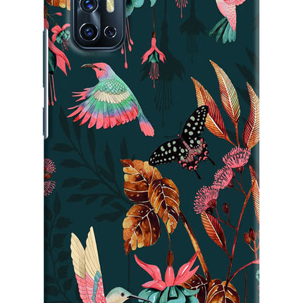 Birds Vivo V17 Hard Case Back Cover by Casekaro