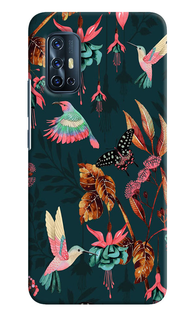 Birds Vivo V17 Hard Case Back Cover by Casekaro