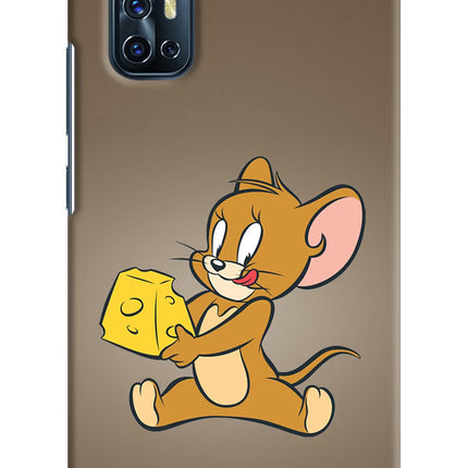Jerry Vivo V17 Hard Case Back Cover by Casekaro