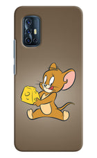 Jerry Vivo V17 Hard Case Back Cover by Casekaro