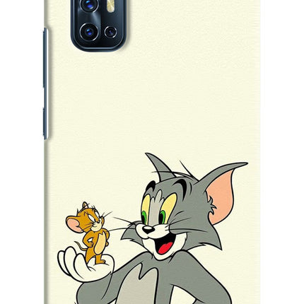 Tom & Jerry Vivo V17 Hard Case Back Cover by Casekaro