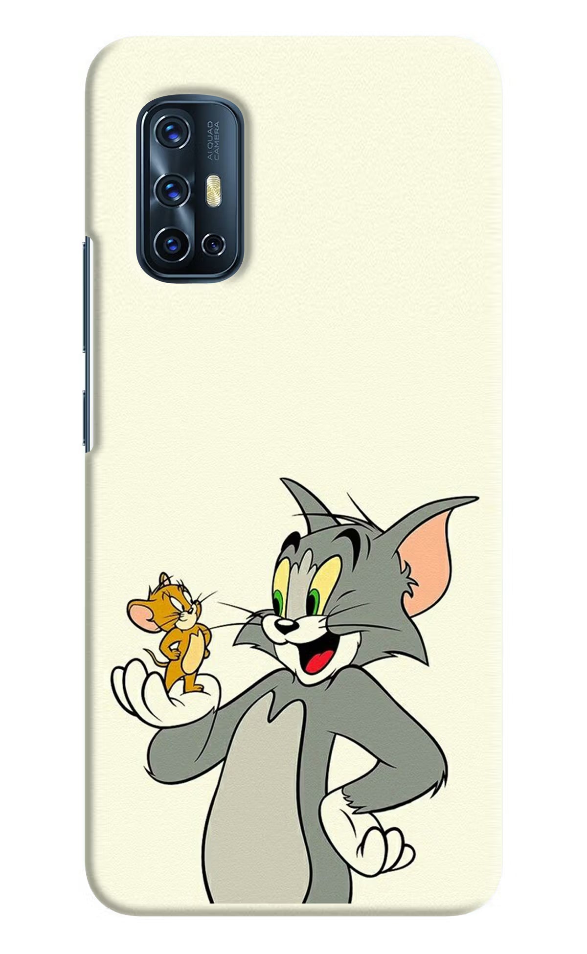 Tom & Jerry Vivo V17 Hard Case Back Cover by Casekaro