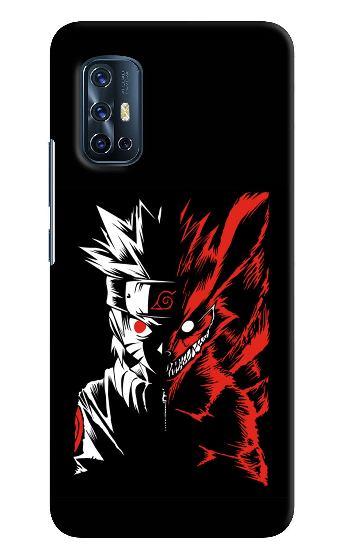Naruto Two Face Vivo V17 Hard Case Back Cover by Casekaro