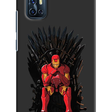 Ironman Throne Vivo V17 Hard Case Back Cover by Casekaro