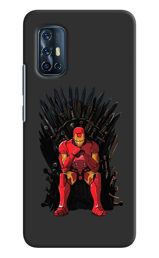 Ironman Throne Vivo V17 Hard Case Back Cover by Casekaro
