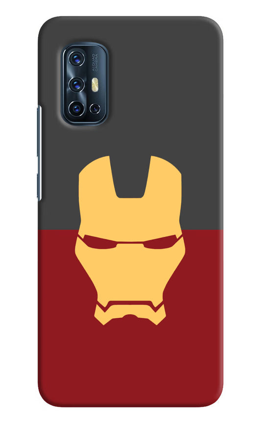 Ironman Vivo V17 Hard Case Back Cover by Casekaro