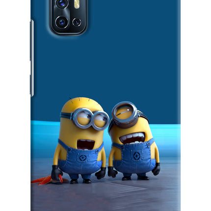 Minion Laughing Vivo V17 Hard Case Back Cover by Casekaro