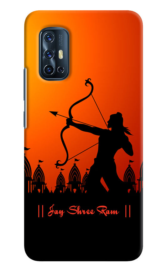 Lord Ram - 4 Vivo V17 Hard Case Back Cover by Casekaro