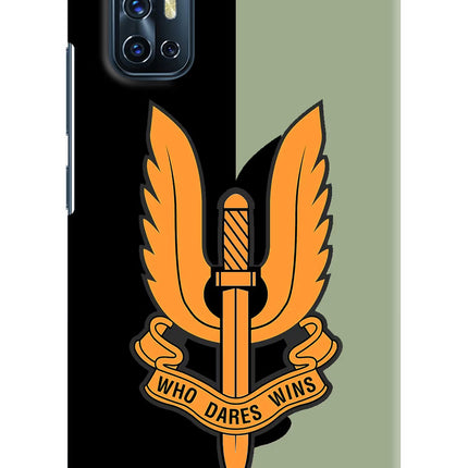 Balidan Logo Vivo V17 Hard Case Back Cover by Casekaro