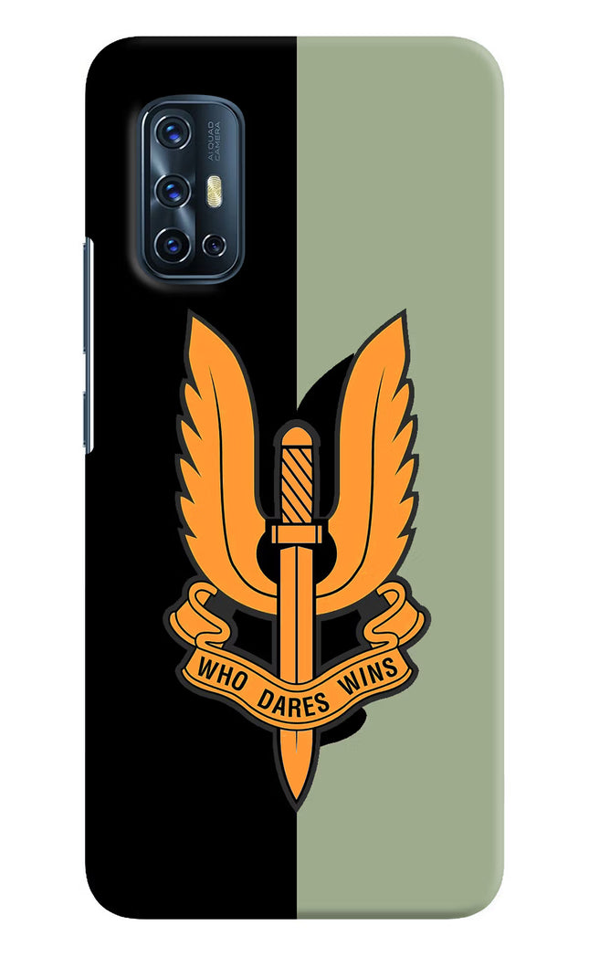 Balidan Logo Vivo V17 Hard Case Back Cover by Casekaro