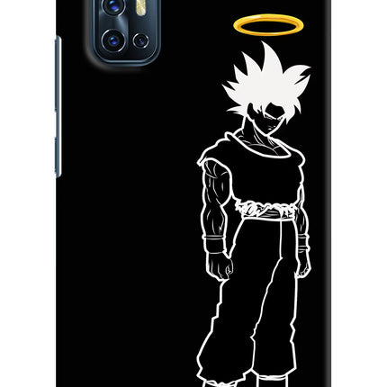 DBS Character Vivo V17 Hard Case Back Cover by Casekaro