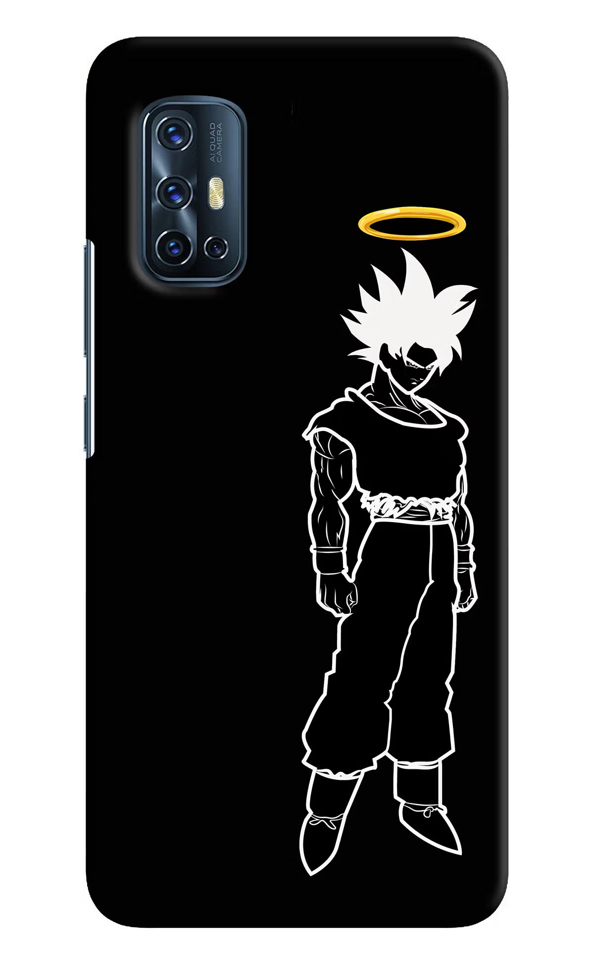 DBS Character Vivo V17 Hard Case Back Cover by Casekaro