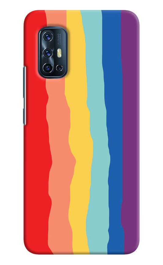 Rainbow Vivo V17 Hard Case Back Cover by Casekaro