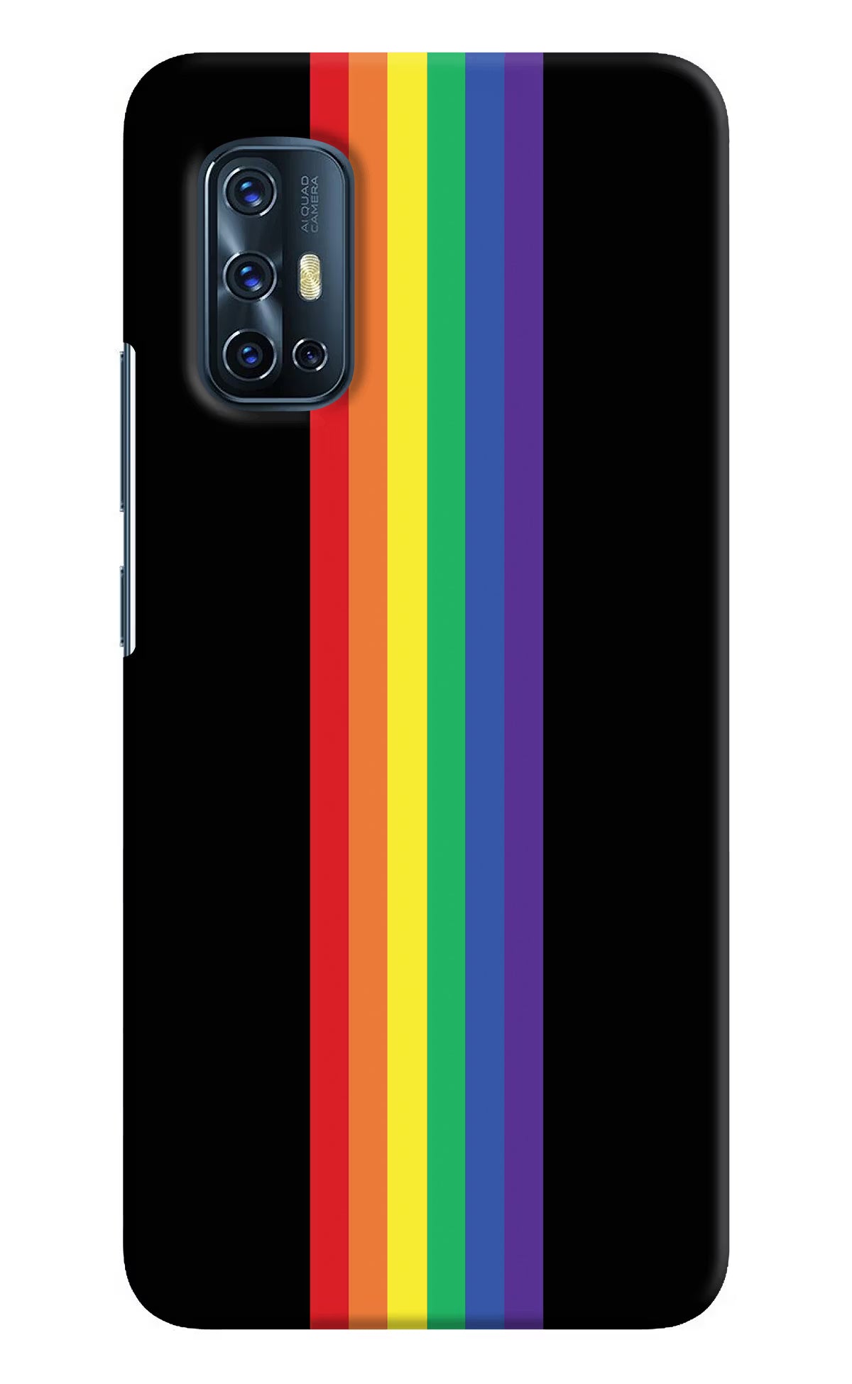 Pride Vivo V17 Hard Case Back Cover by Casekaro