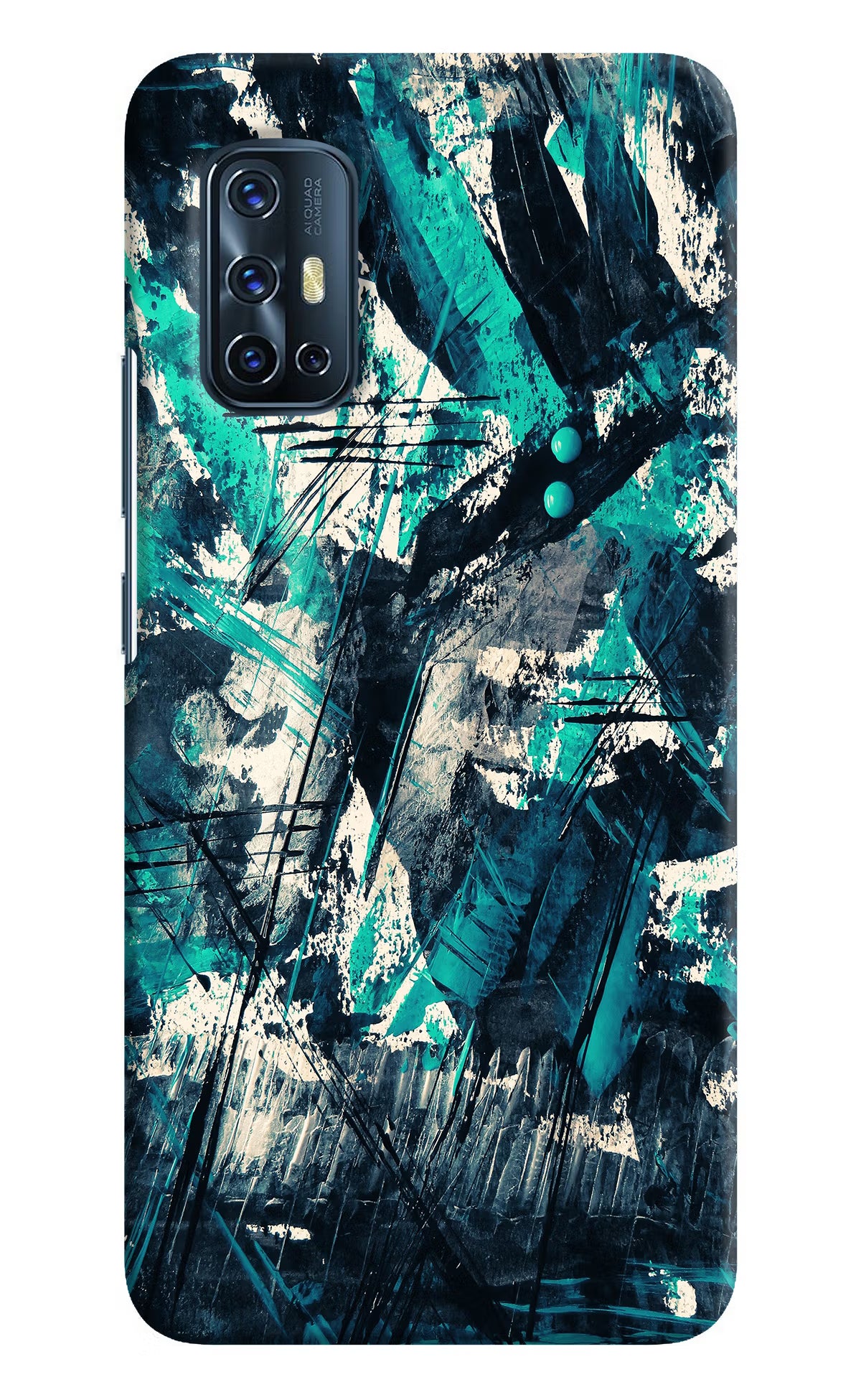 Artwork Vivo V17 Hard Case Back Cover by Casekaro