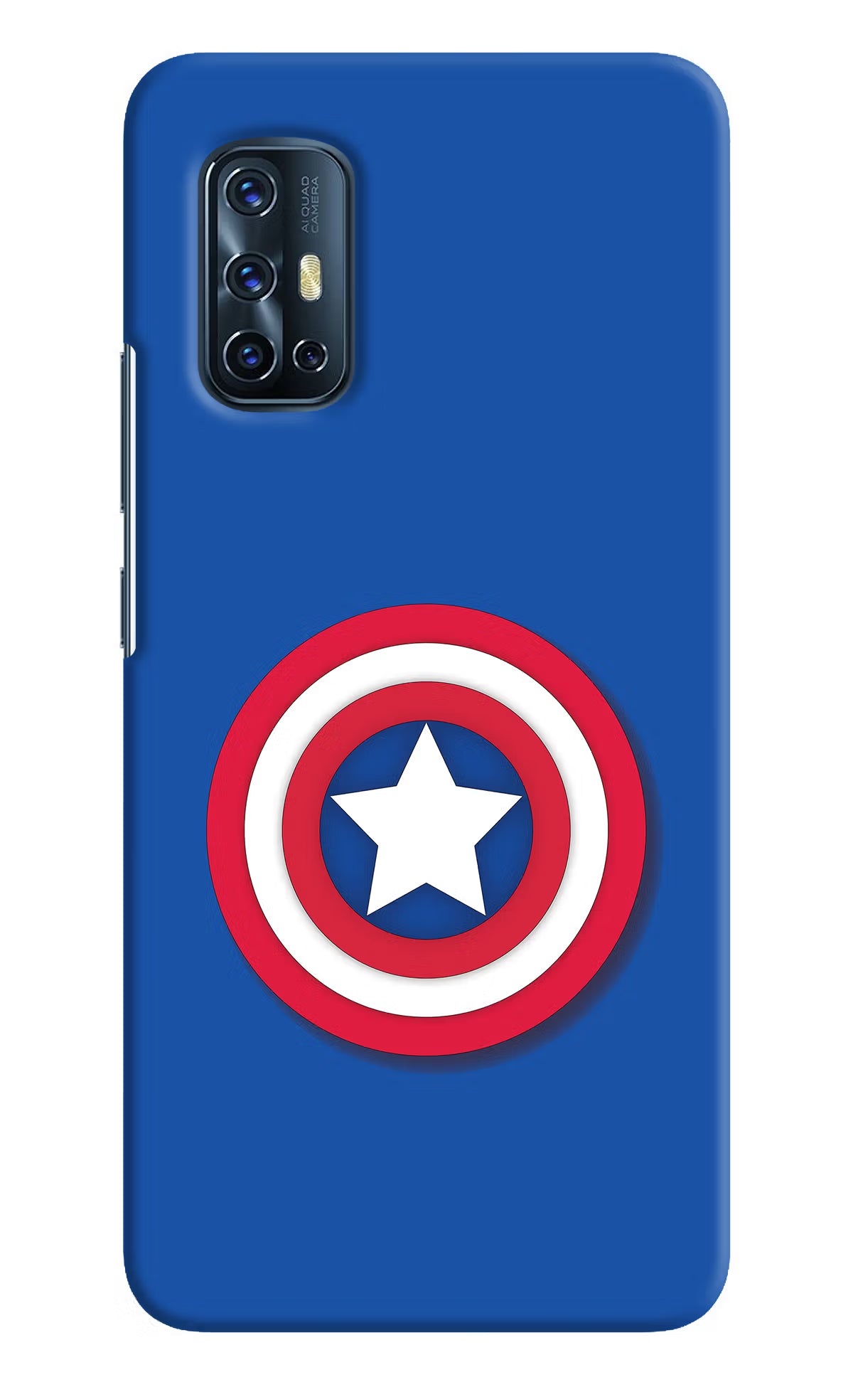 Shield Vivo V17 Hard Case Back Cover by Casekaro