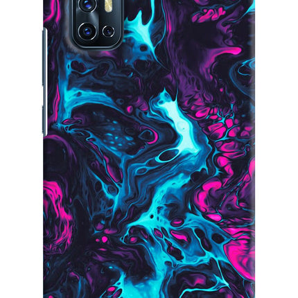 Abstract Vivo V17 Hard Case Back Cover by Casekaro