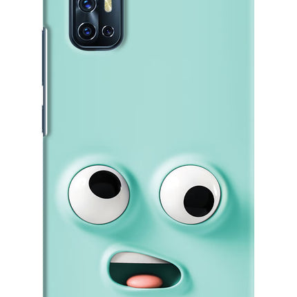 Funny Cartoon Vivo V17 Hard Case Back Cover by Casekaro