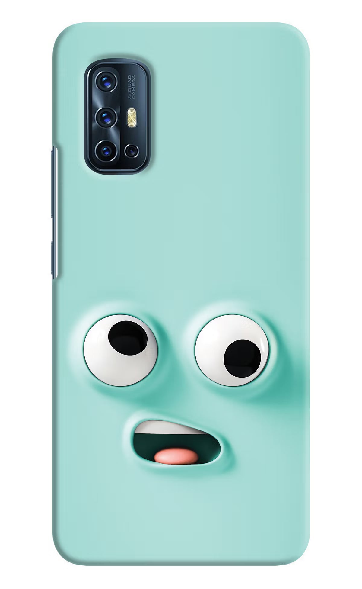 Funny Cartoon Vivo V17 Hard Case Back Cover by Casekaro