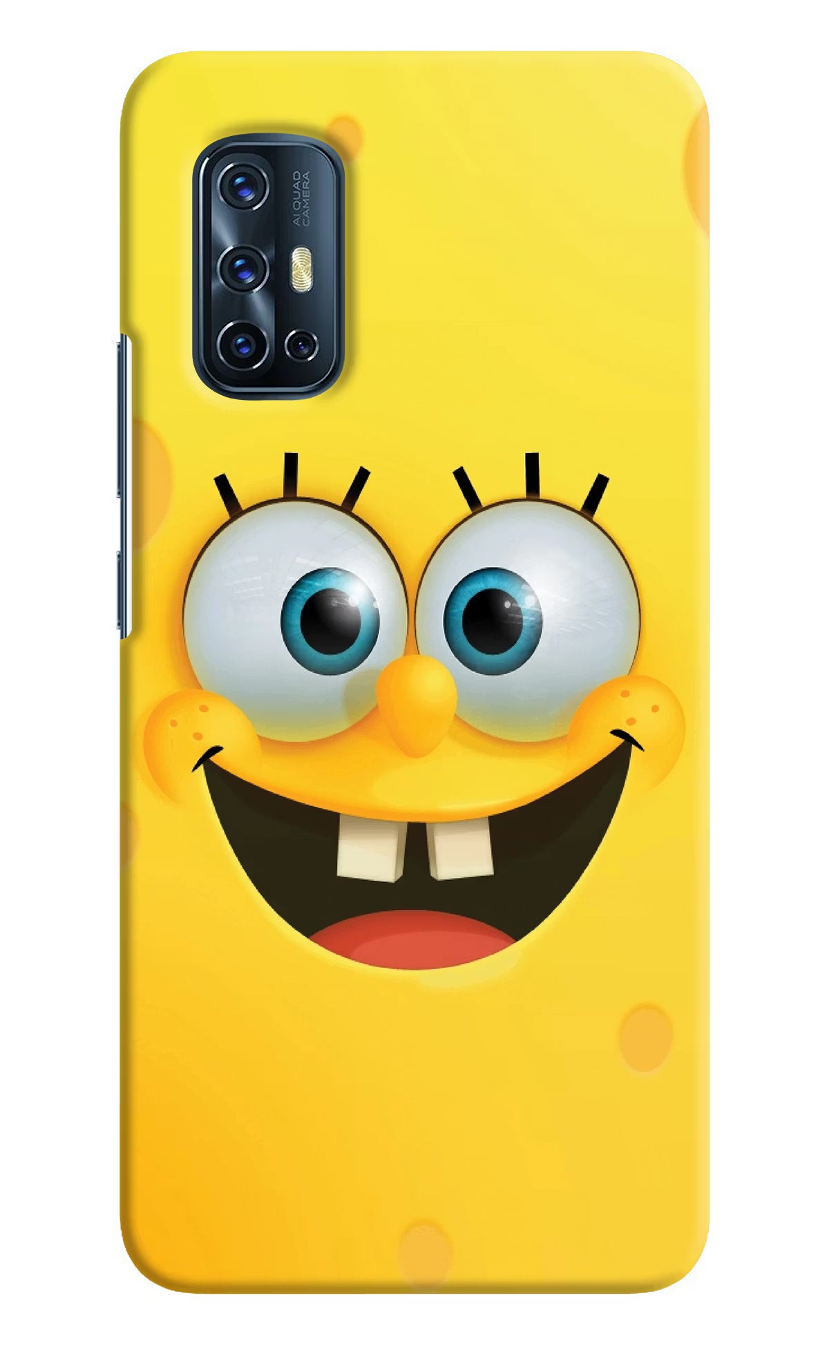 Sponge 1 Vivo V17 Hard Case Back Cover by Casekaro