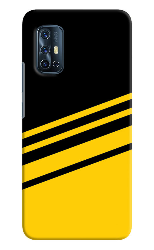 Yellow Shades Vivo V17 Hard Case Back Cover by Casekaro