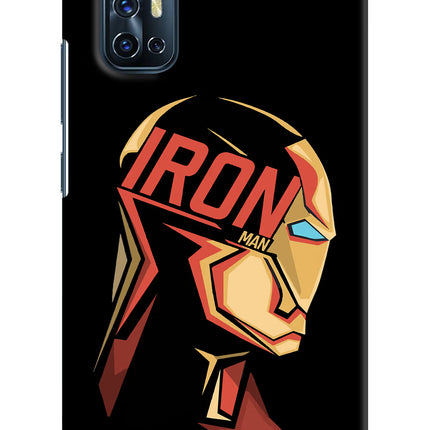 IronMan Vivo V17 Hard Case Back Cover by Casekaro