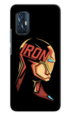 IronMan Vivo V17 Hard Case Back Cover by Casekaro