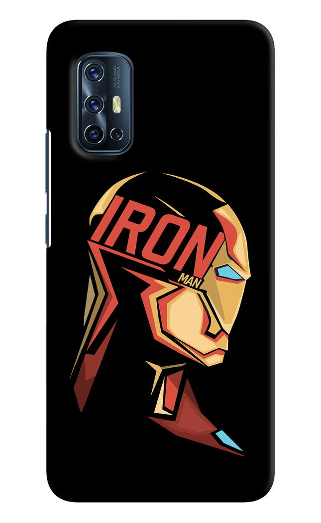 IronMan Vivo V17 Hard Case Back Cover by Casekaro