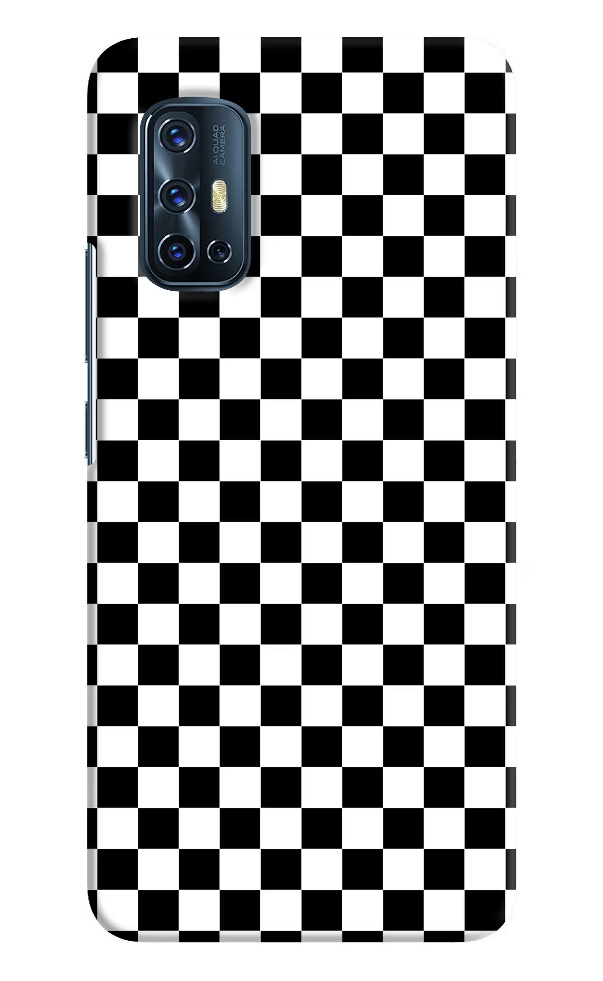 Chess Board Vivo V17 Hard Case Back Cover by Casekaro