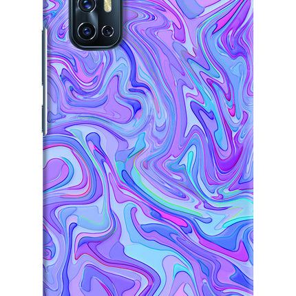 Glitter Vivo V17 Hard Case Back Cover by Casekaro