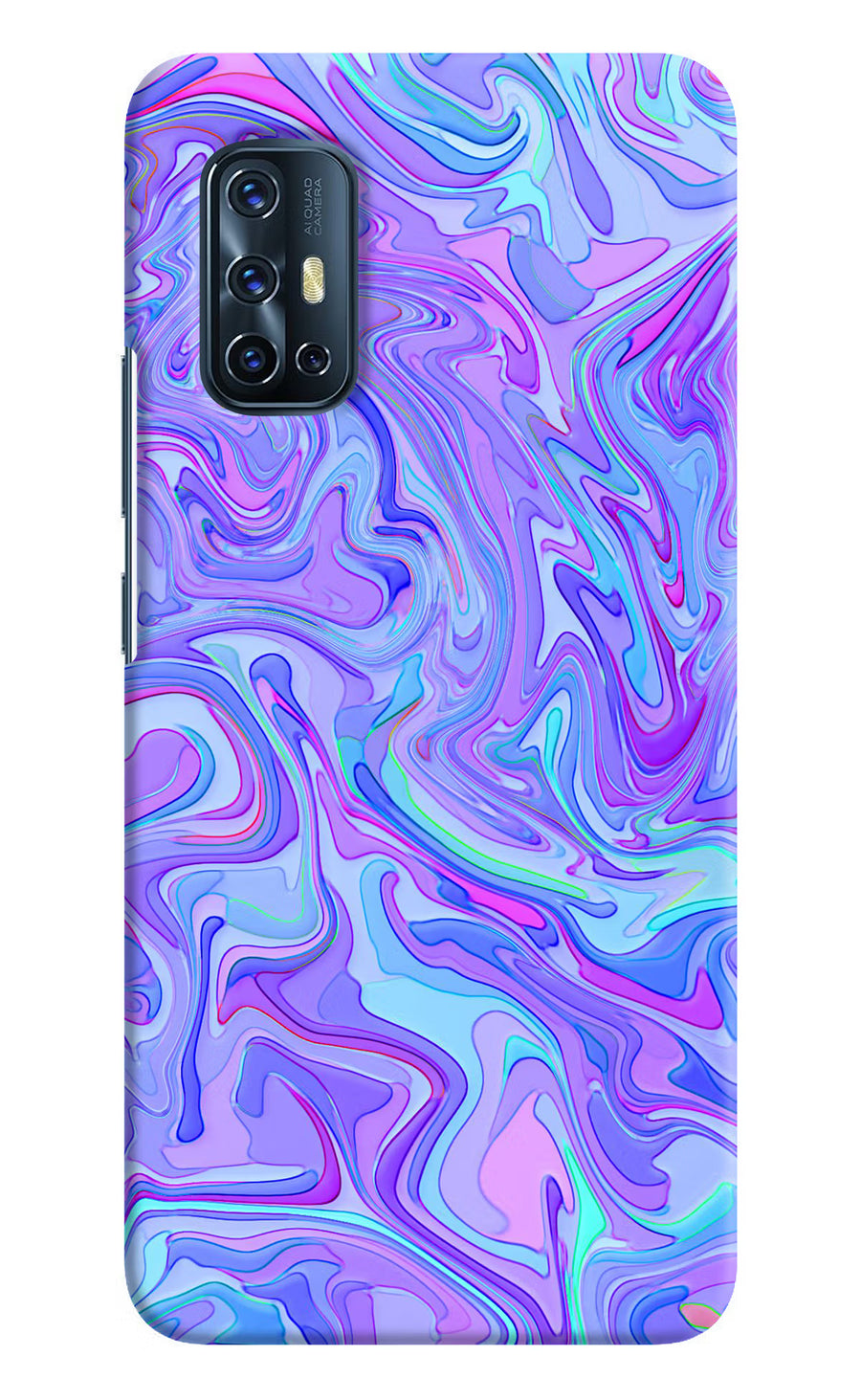 Glitter Vivo V17 Back Cover, Hard case