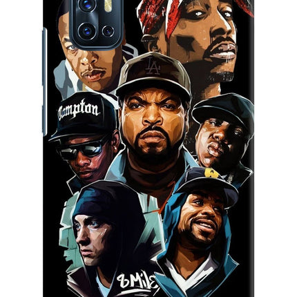 Rappers Vivo V17 Hard Case Back Cover by Casekaro