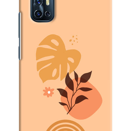 Bohemian Art Vivo V17 Hard Case Back Cover by Casekaro