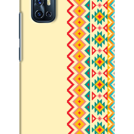 Ethnic Seamless Vivo V17 Hard Case Back Cover by Casekaro