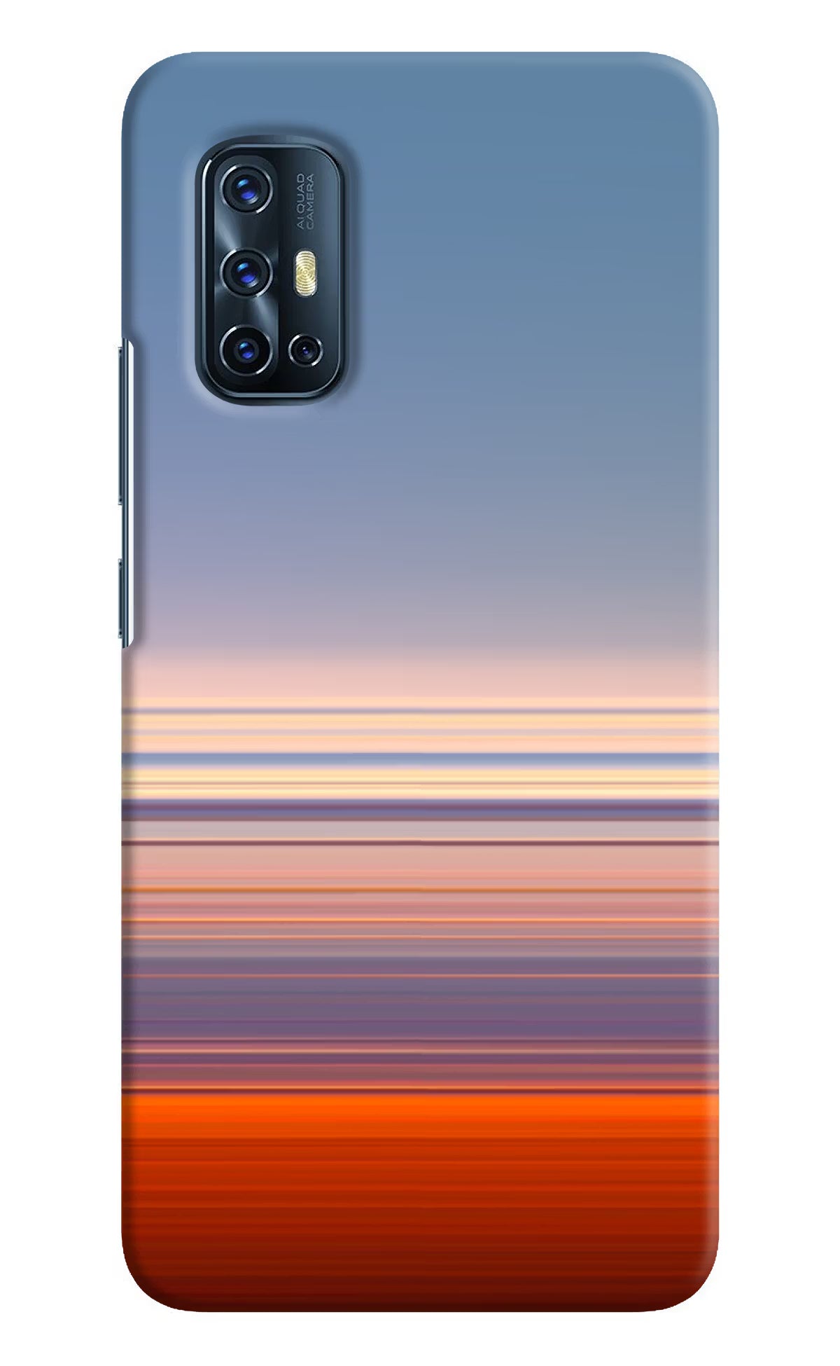 Morning Colors Vivo V17 Hard Case Back Cover by Casekaro