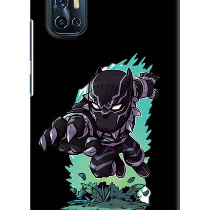 Black Panther Vivo V17 Hard Case Back Cover by Casekaro