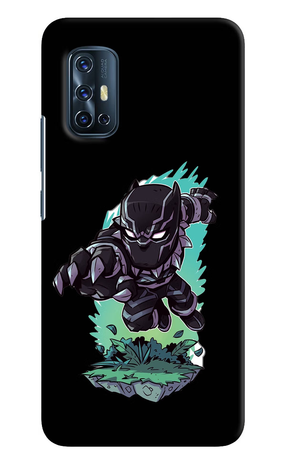 Black Panther Vivo V17 Hard Case Back Cover by Casekaro