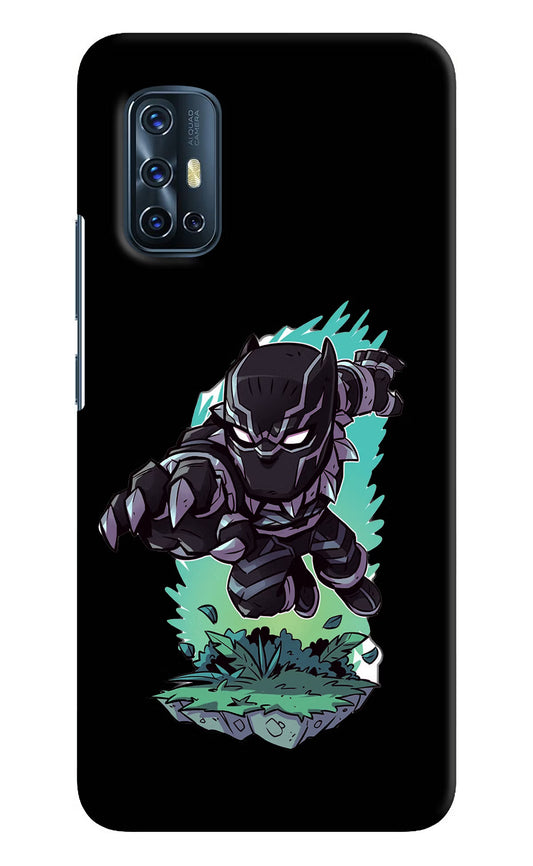 Black Panther Vivo V17 Hard Case Back Cover by Casekaro