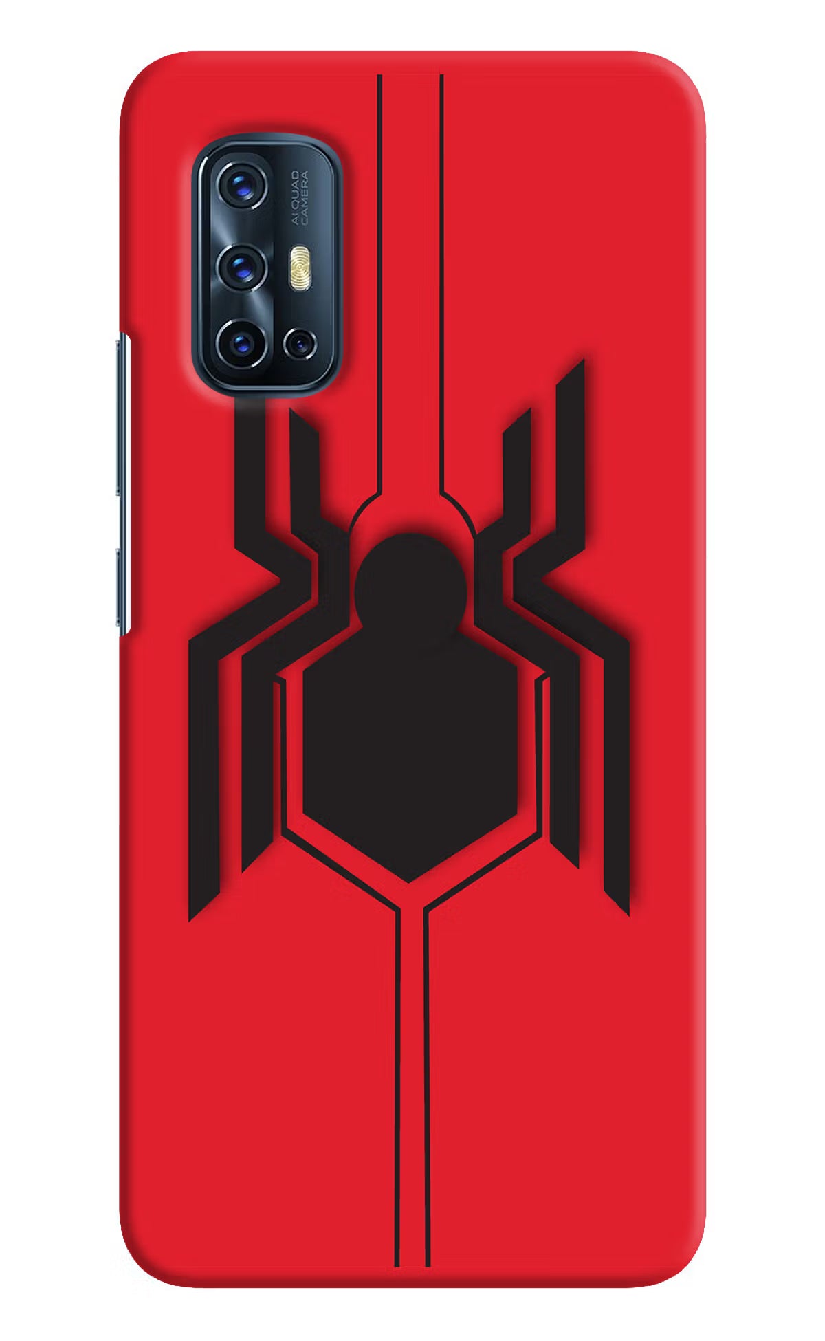 Spider Vivo V17 Hard Case Back Cover by Casekaro