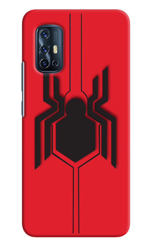 Spider Vivo V17 Hard Case Back Cover by Casekaro