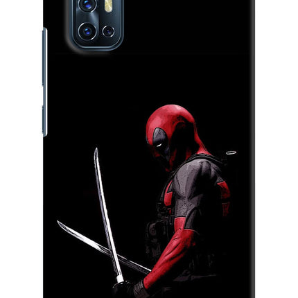 Deadpool Vivo V17 Hard Case Back Cover by Casekaro