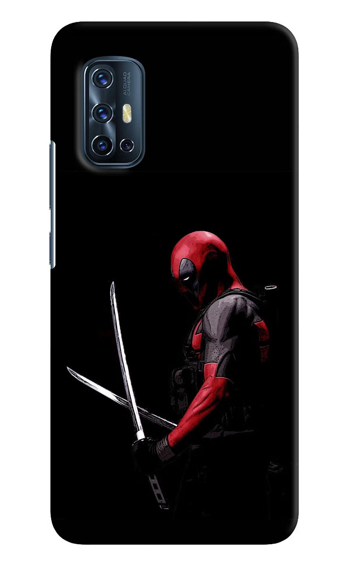 Deadpool Vivo V17 Hard Case Back Cover by Casekaro