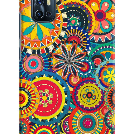Gol Gol Art Vivo V17 Hard Case Back Cover by Casekaro