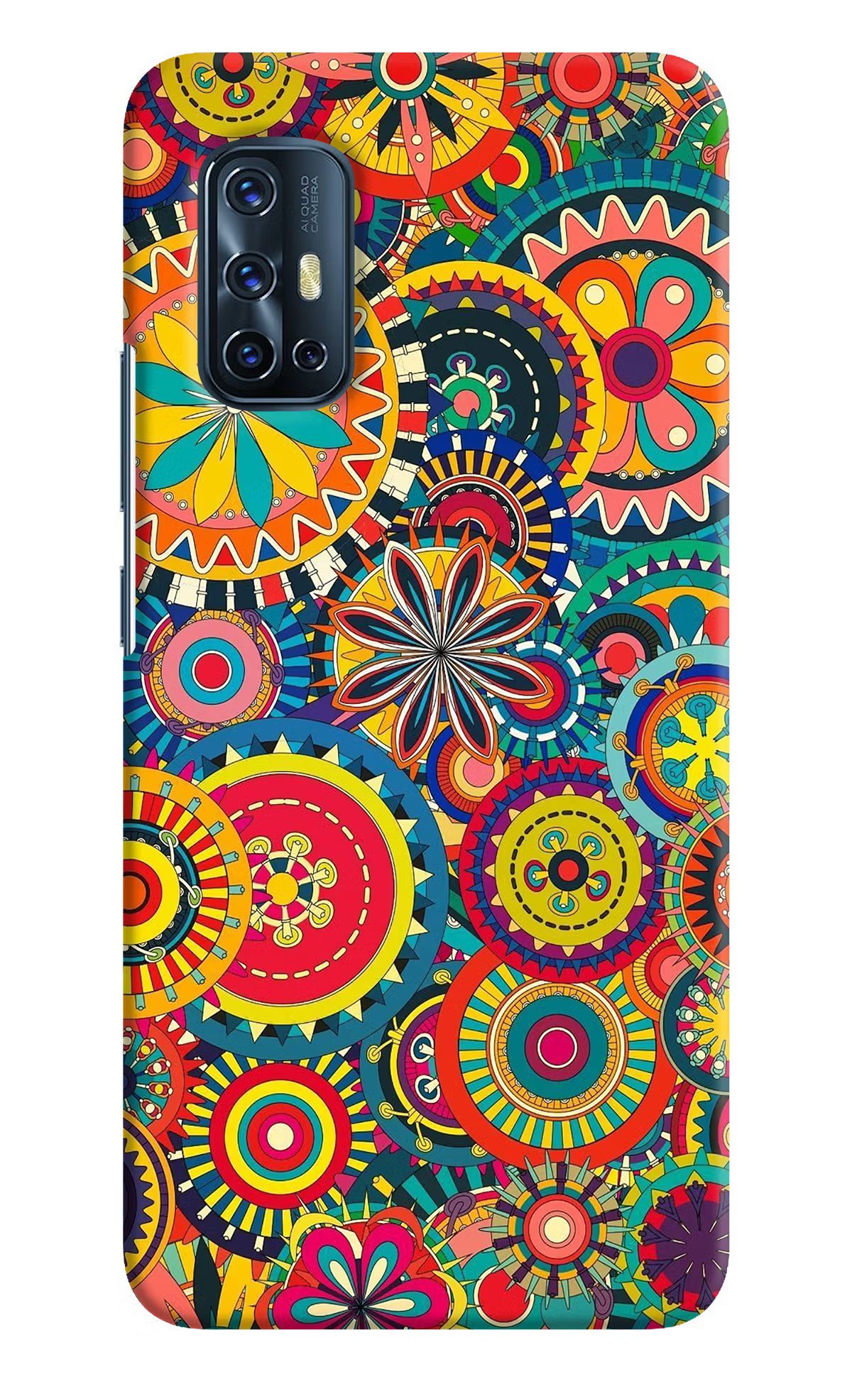 Gol Gol Art Vivo V17 Hard Case Back Cover by Casekaro